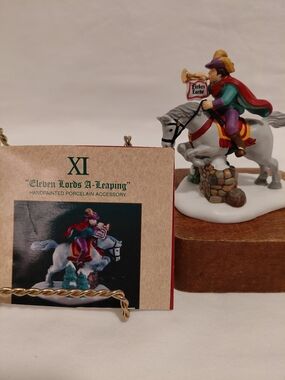 Dept 56: Eleven Lords A-Leaping. 12 Days Of Dickens Village